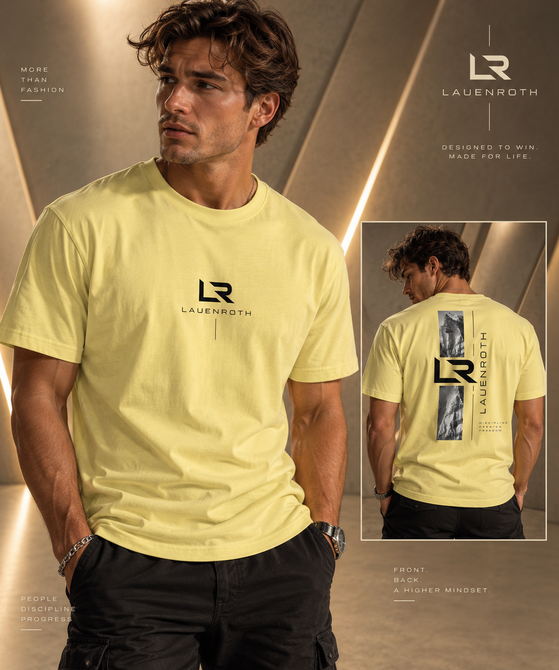 LAUENROTH ASCEND T-SHIRT