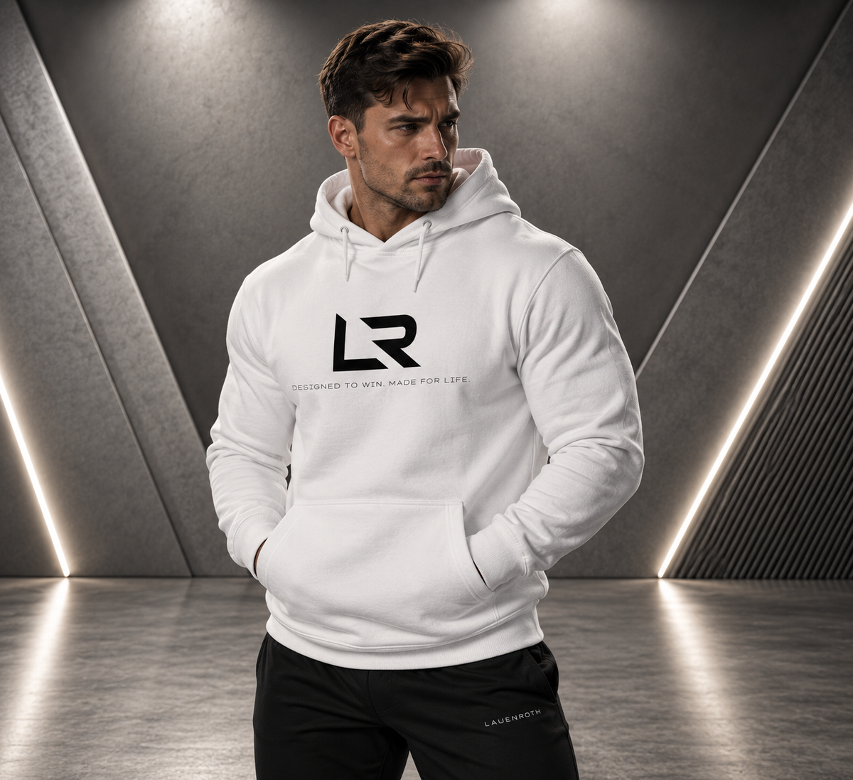 LAUENROTH BLACK LABEL HOODIE