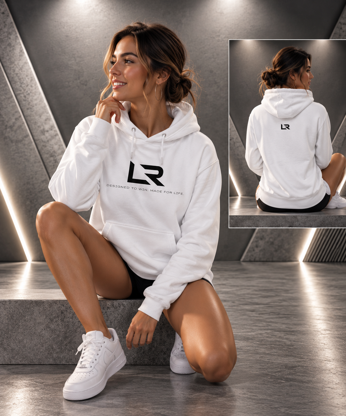 LAUENROTH BLACK LABEL HOODIE