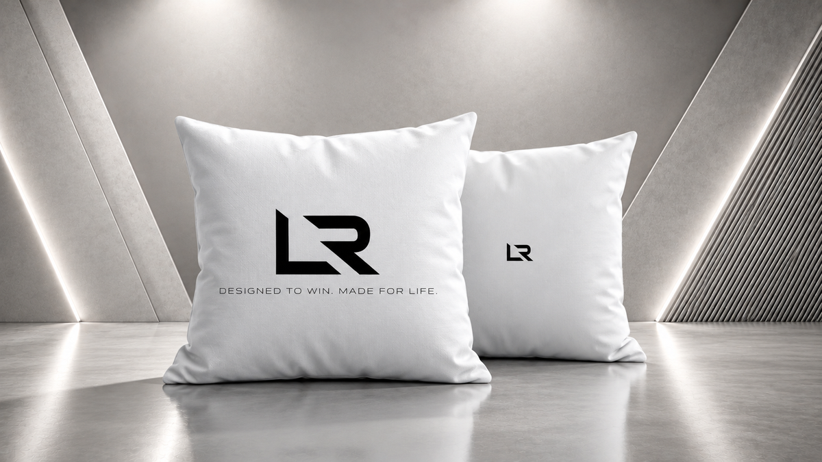 LAUENROTH BLACK LABEL KISSENBEZUG