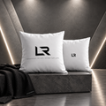 LAUENROTH BLACK LABEL KISSENBEZUG