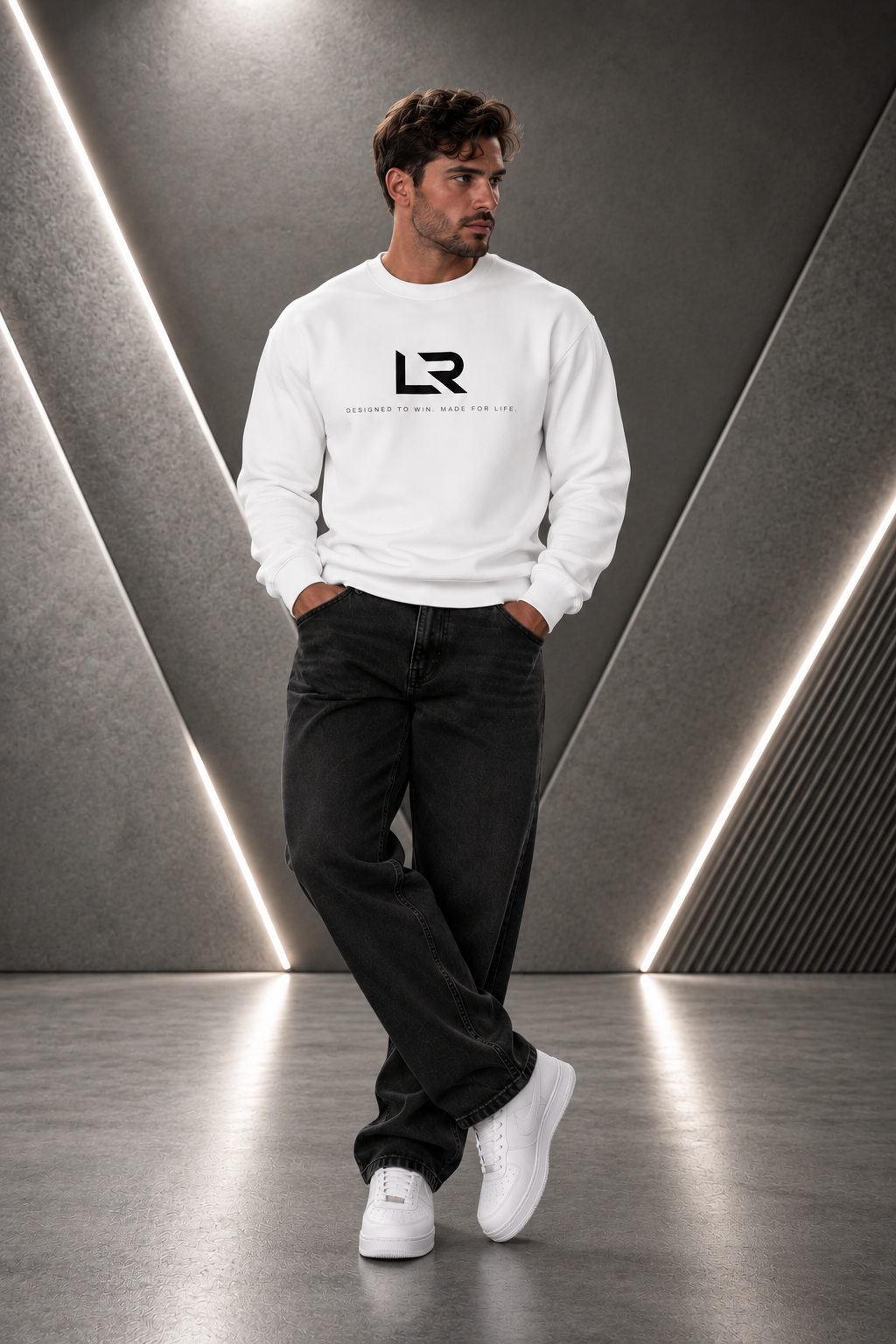 LAUENROTH BLACK LABEL PREMIUM SWEATSHIRT