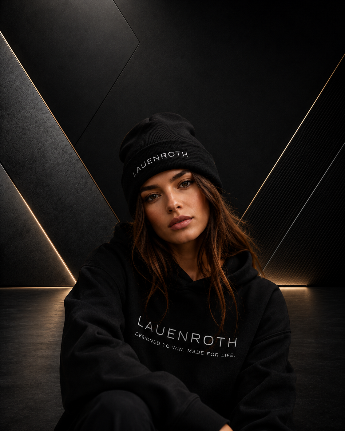 LAUENROTH SIGNATURE BEANIE