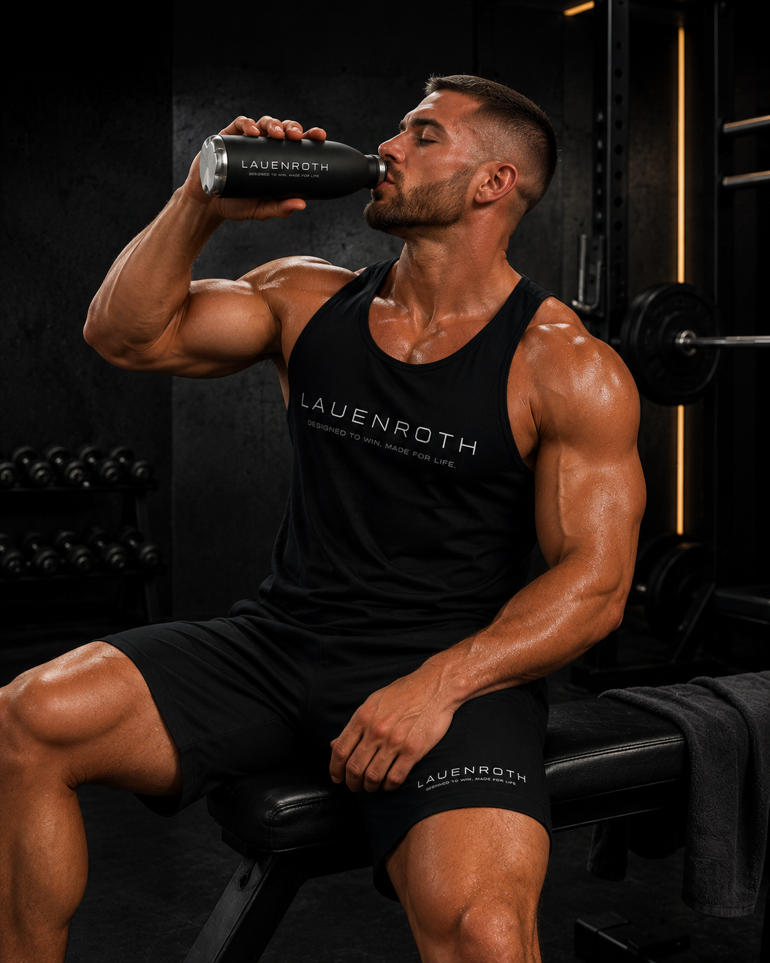 LAUENROTH SIGNATURE BOTTLE