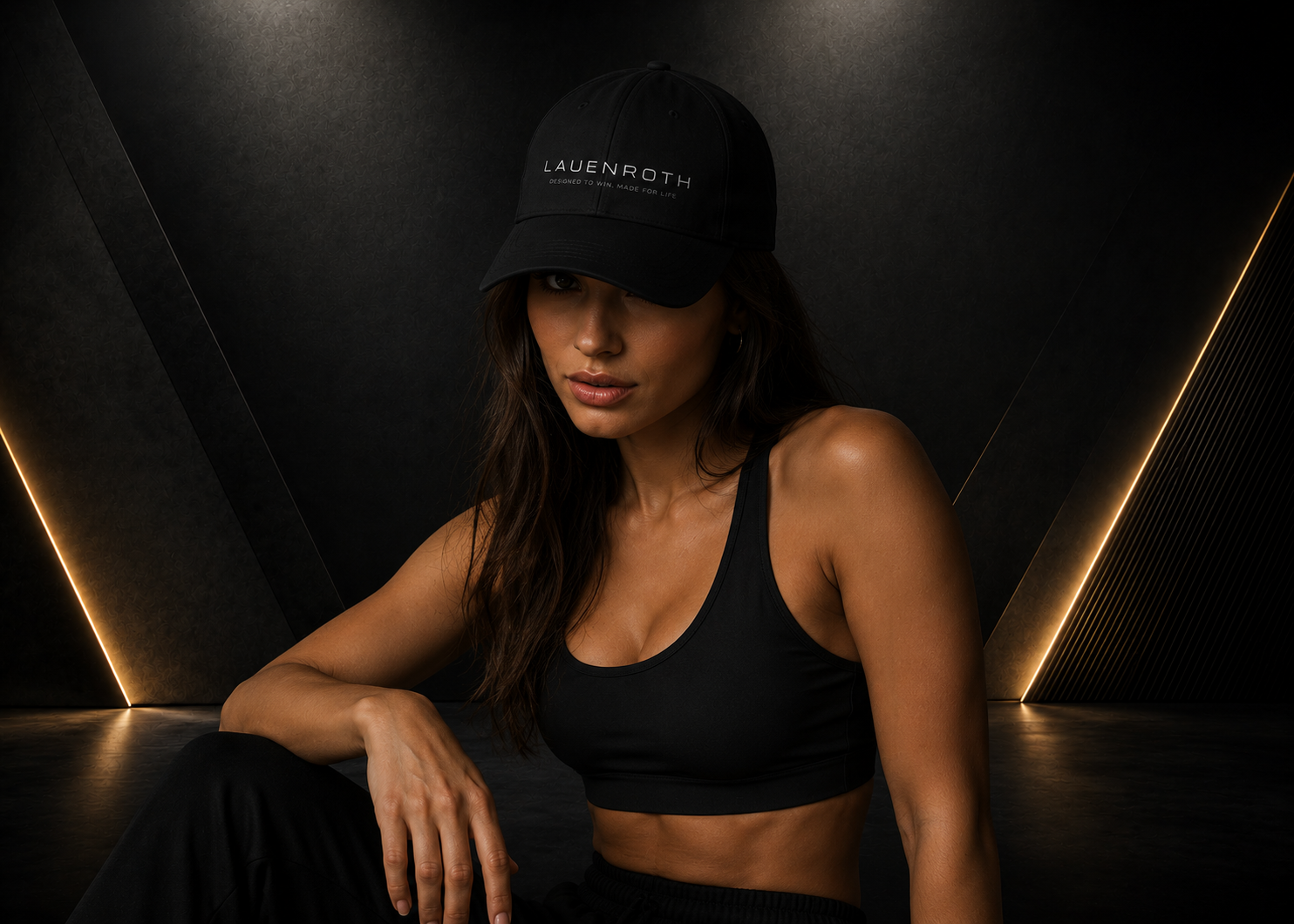 LAUENROTH SIGNATURE CAP