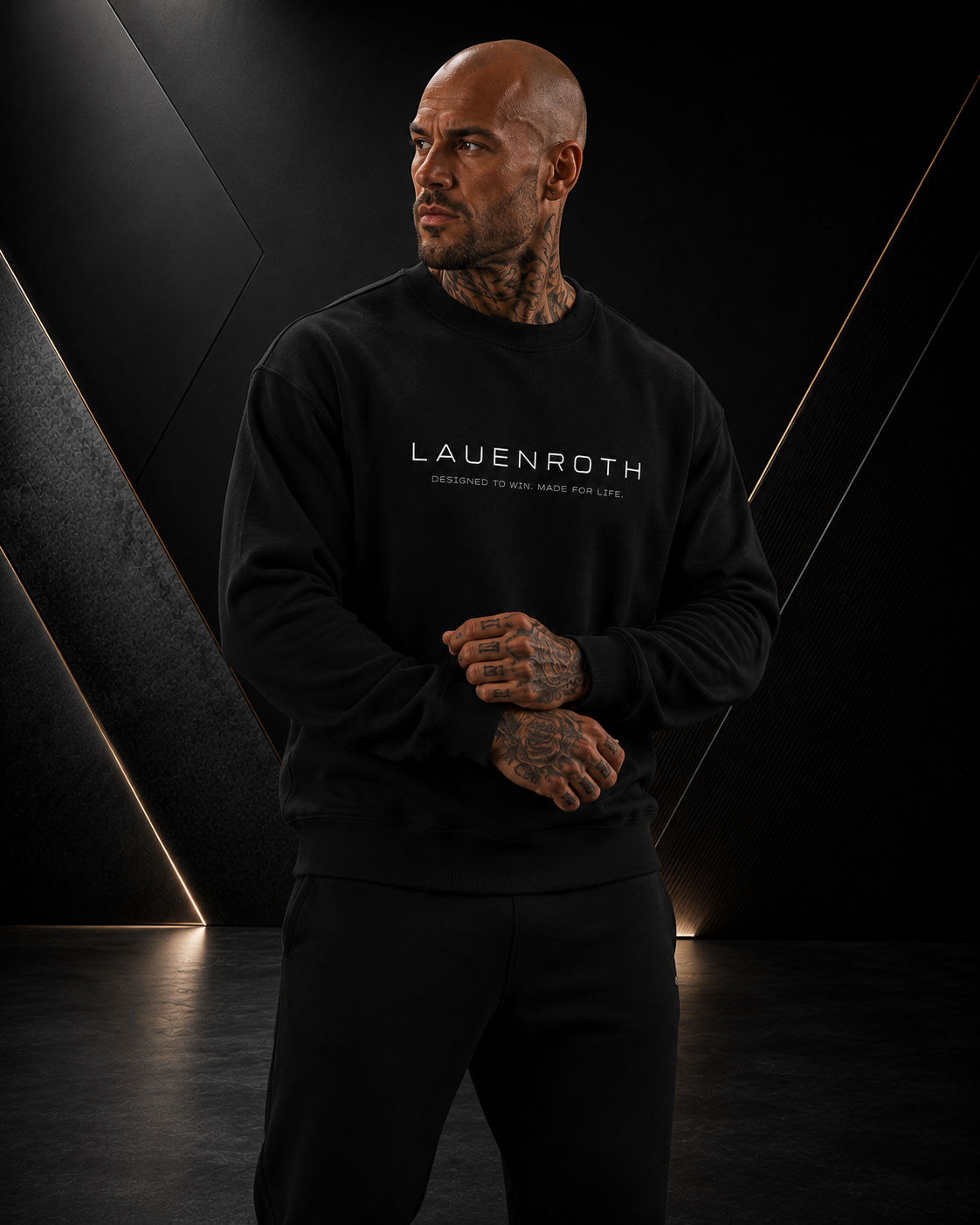 LAUENROTH SIGNATURE CREWNECK