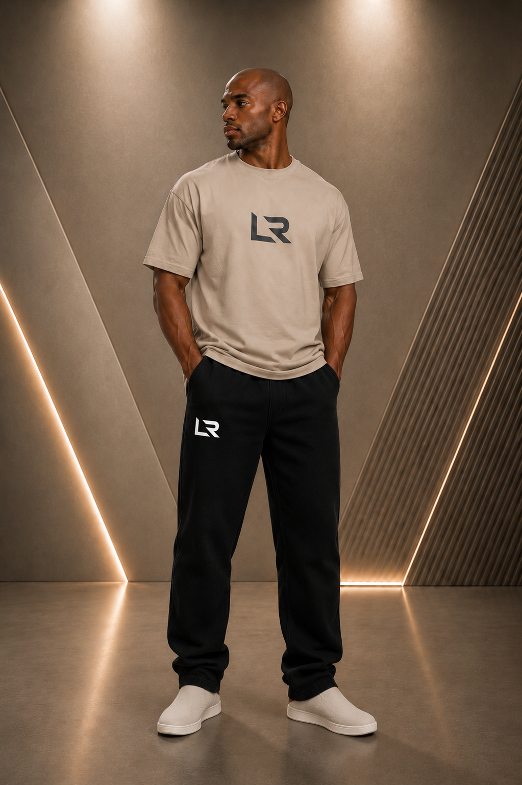LAUENROTH ESSENTIALS SWEATPANTS