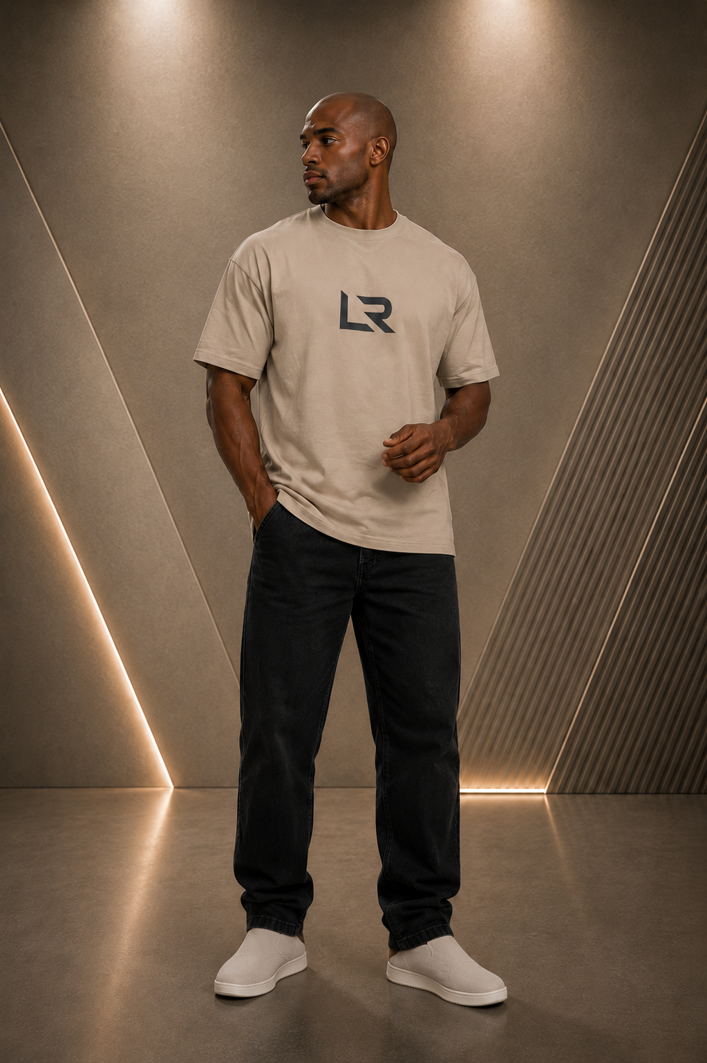 LAUENROTH ESSENTIALS T-SHIRT