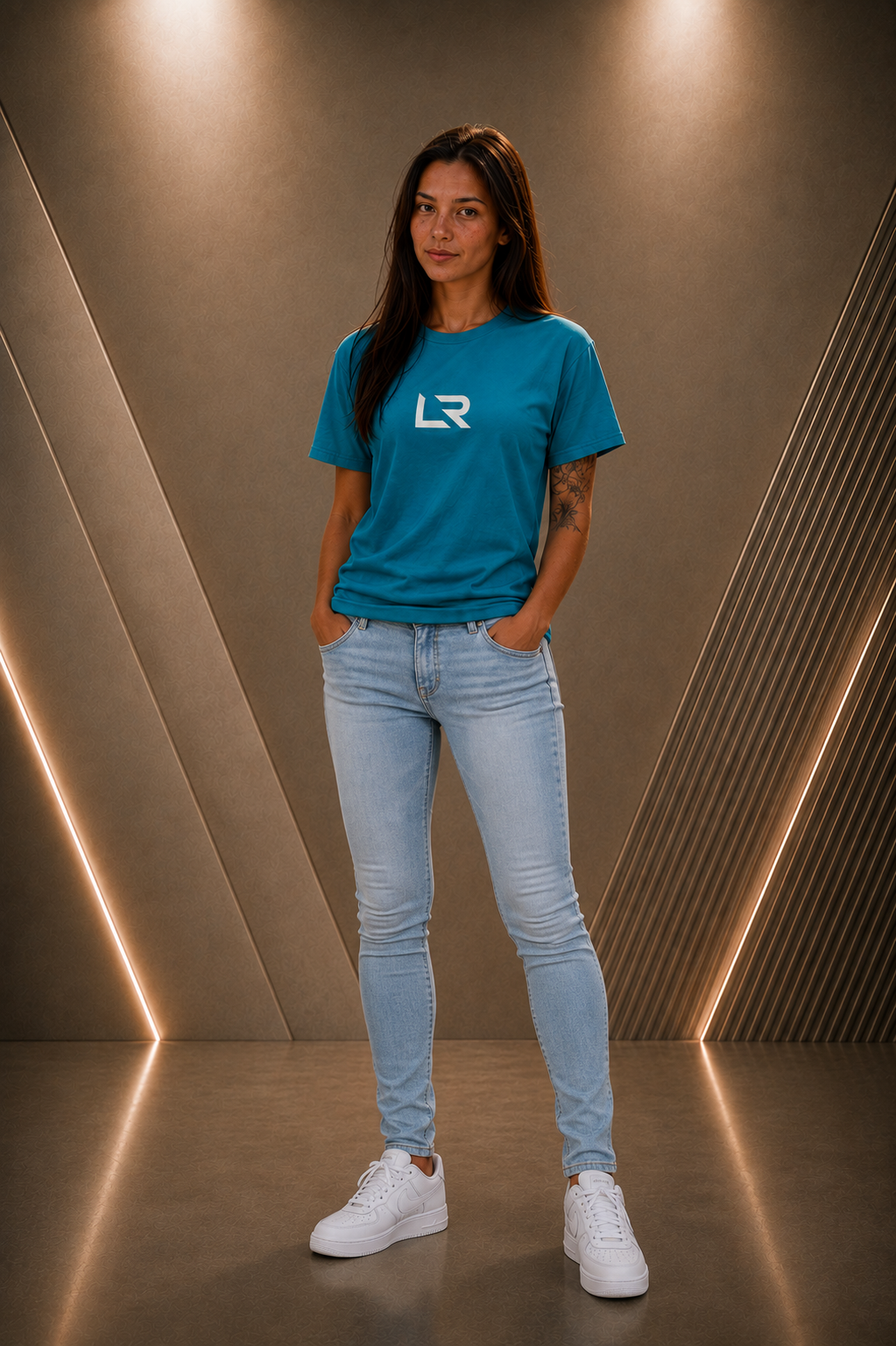 LAUENROTH ESSENTIALS T-SHIRT – CORE