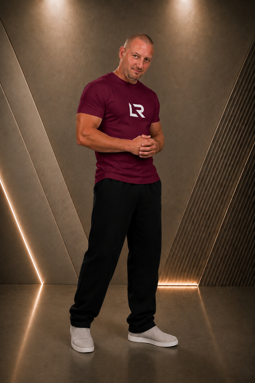 LAUENROTH ESSENTIALS T-SHIRT – CORE