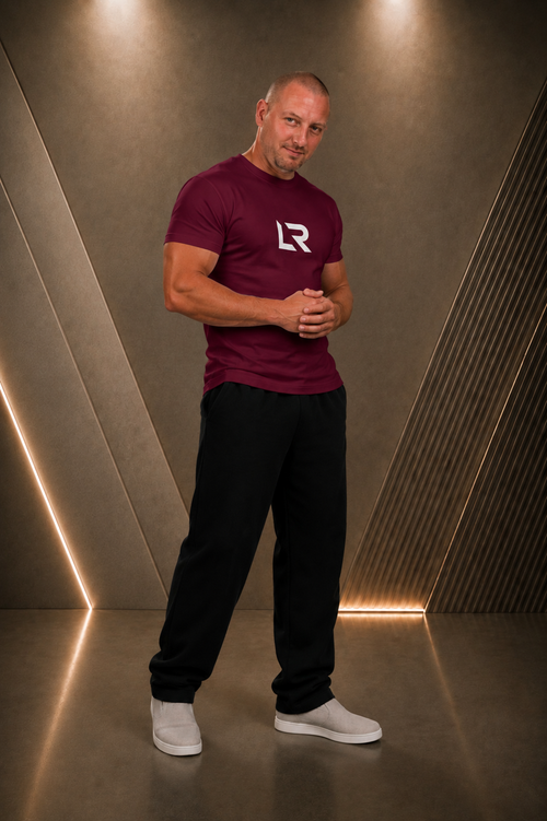 LAUENROTH ESSENTIALS T-SHIRT – CORE
