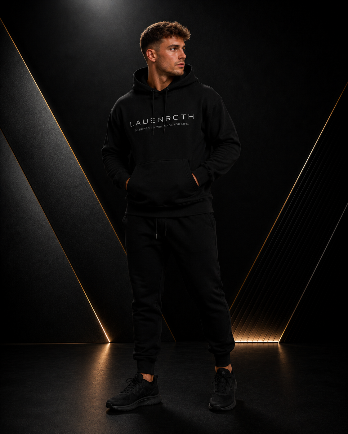 LAUENROTH SIGNATURE HOODIE