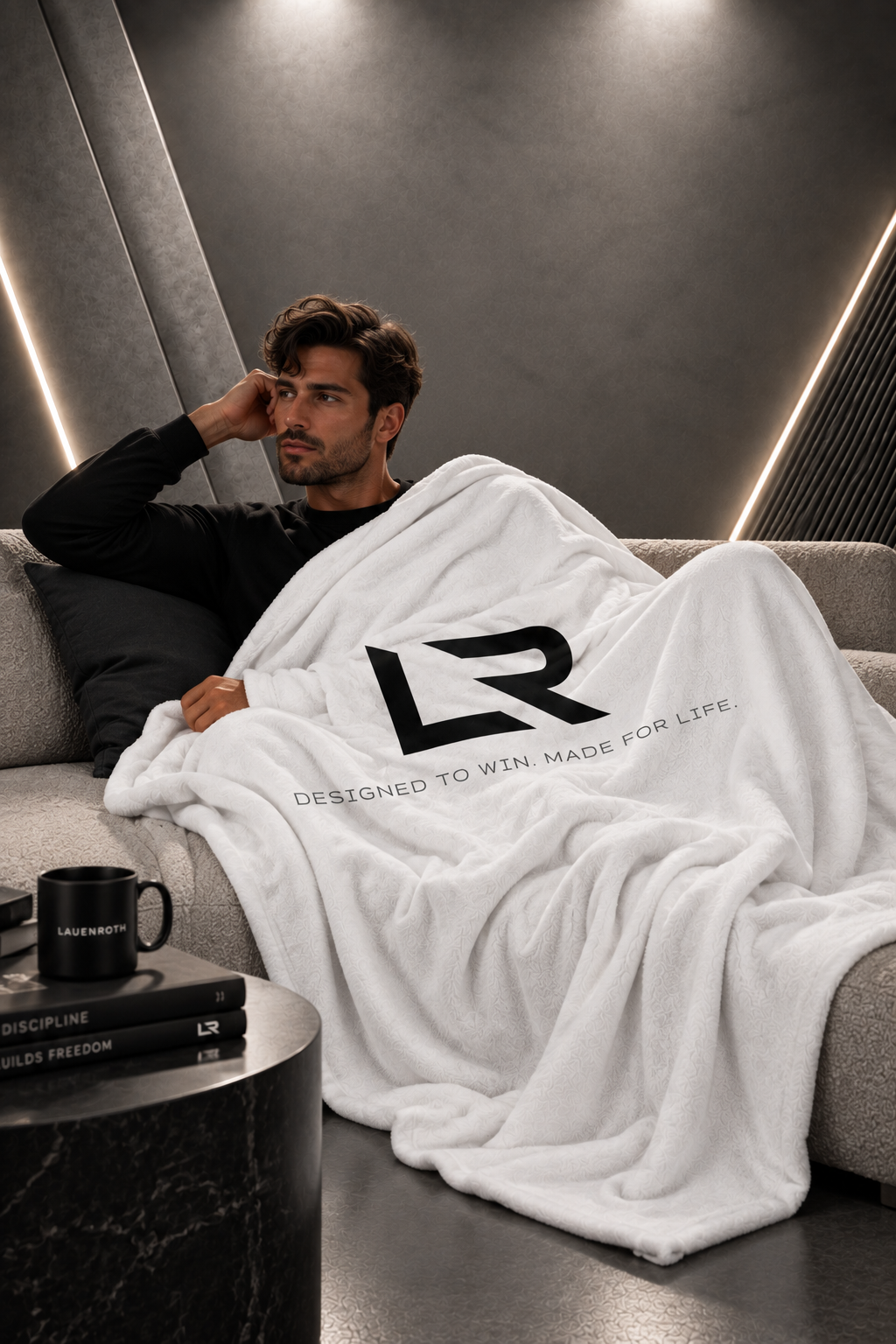 LAUENROTH BLACK LABEL TAGESDECKE