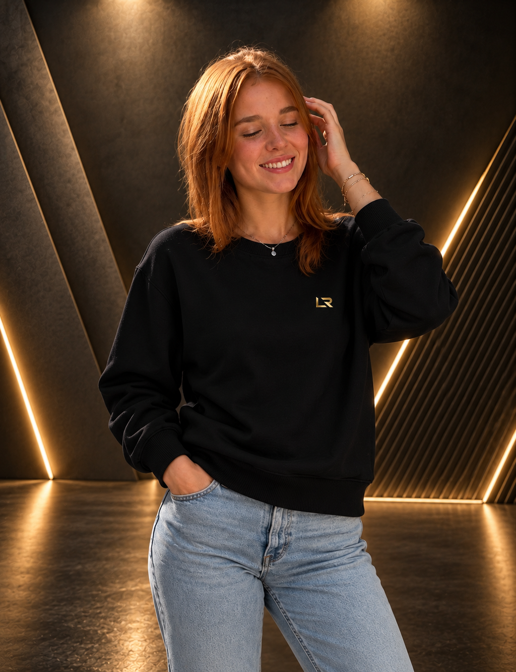 LAUENROTH LEGACY – GOLD EDITION SWEATSHIRT