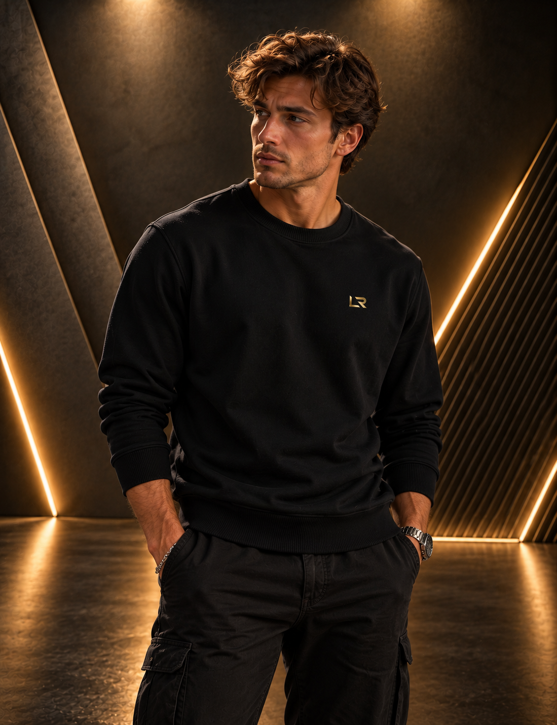 LAUENROTH LEGACY – GOLD EDITION SWEATSHIRT