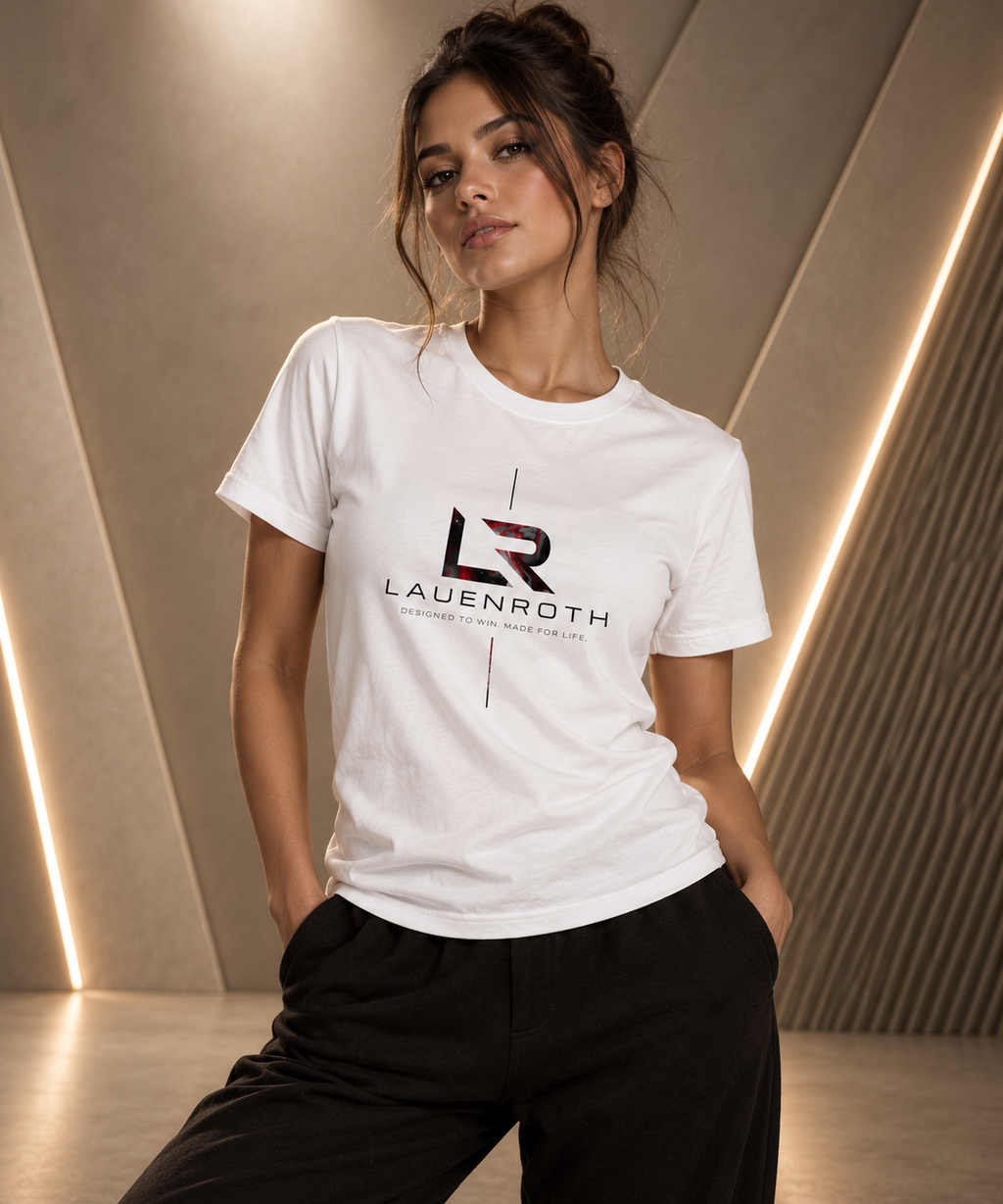 LAUENROTH ESSENTIALS T-SHIRT – MARBLE LR