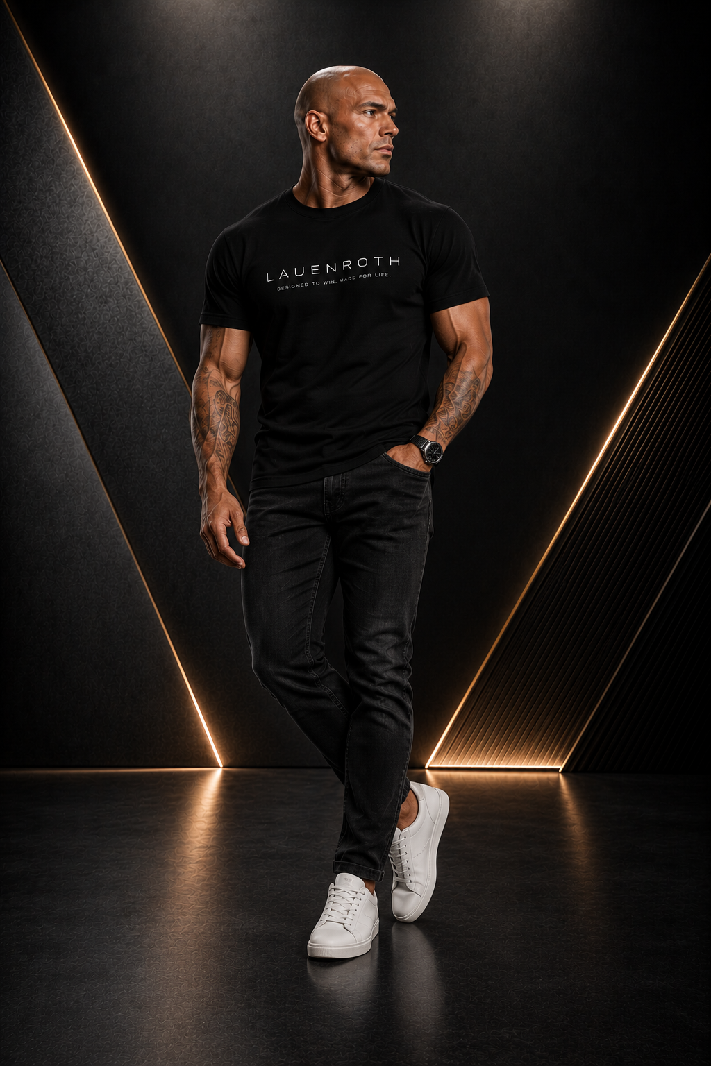 LAUENROTH SIGNATURE T-SHIRT