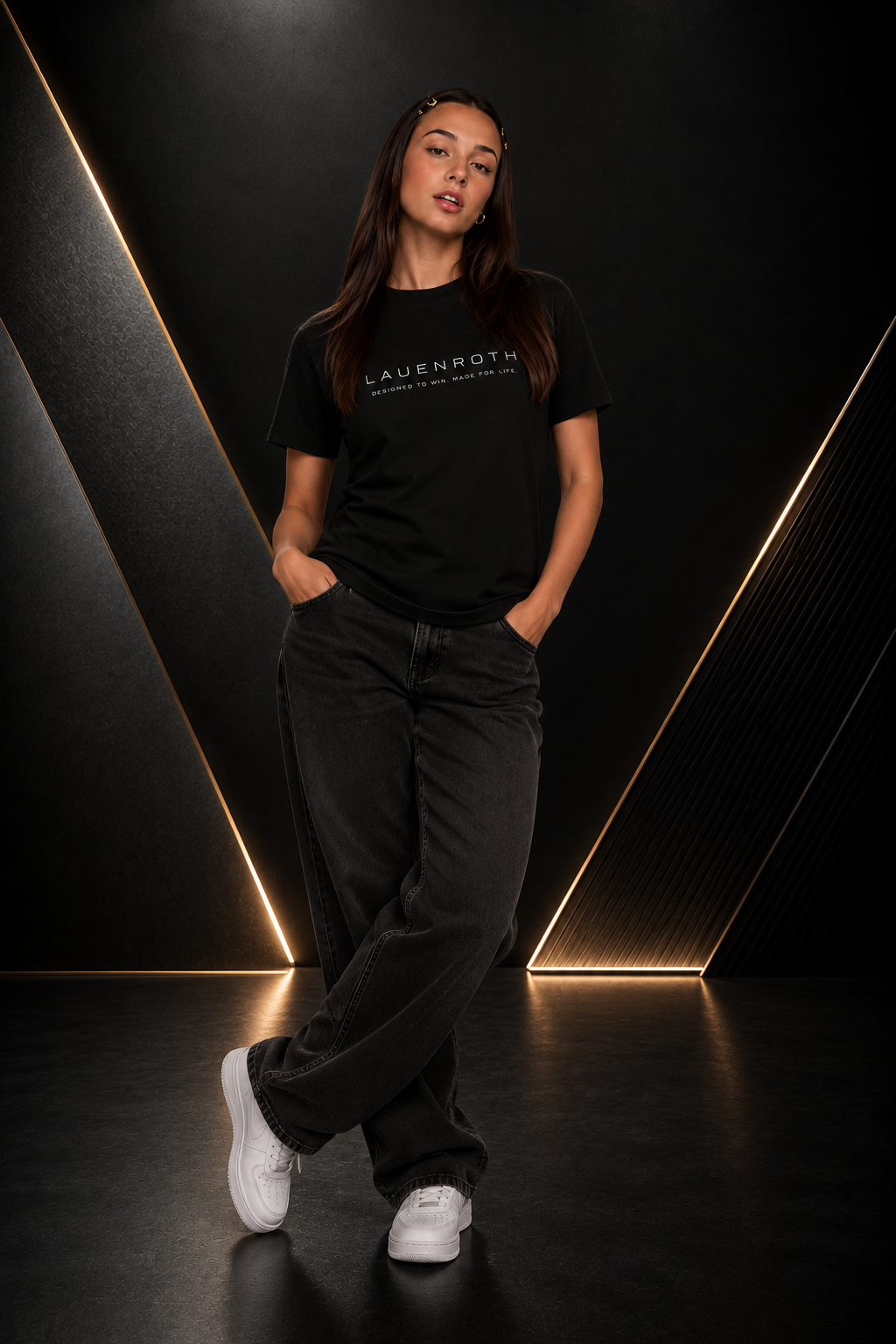 LAUENROTH SIGNATURE T-SHIRT