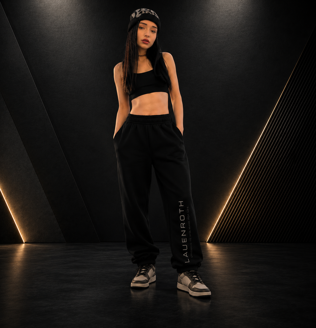 LAUENROTH SIGNATURE HEAVYWEIGHT SWEATPANTS