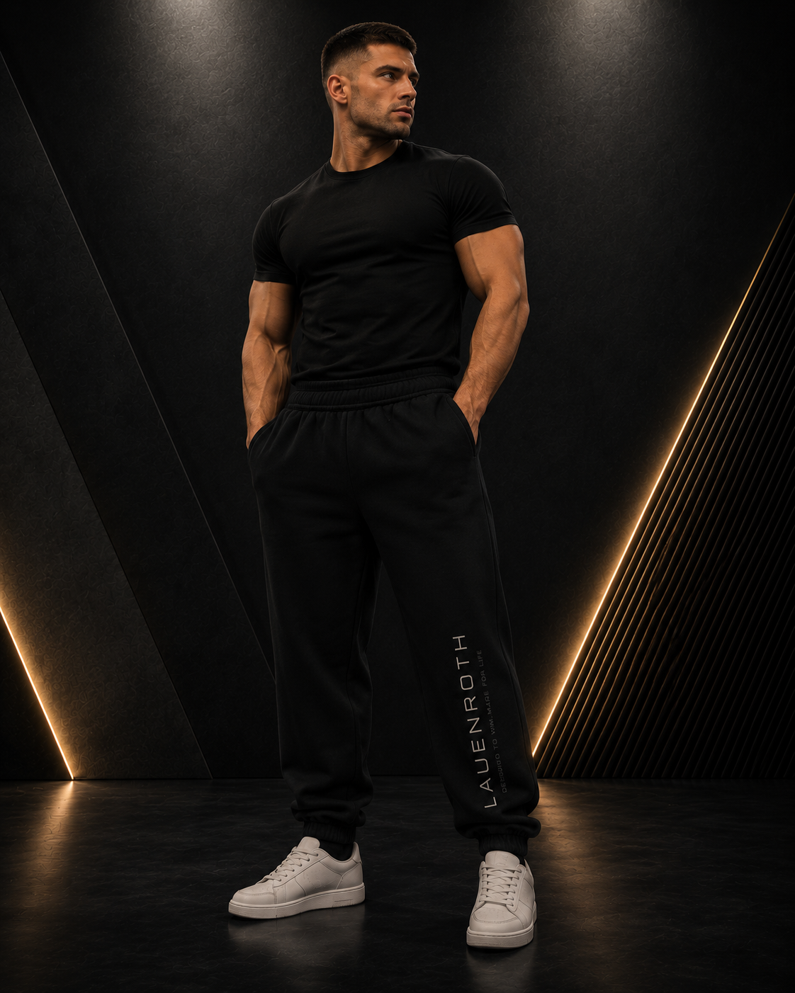 LAUENROTH SIGNATURE HEAVYWEIGHT SWEATPANTS